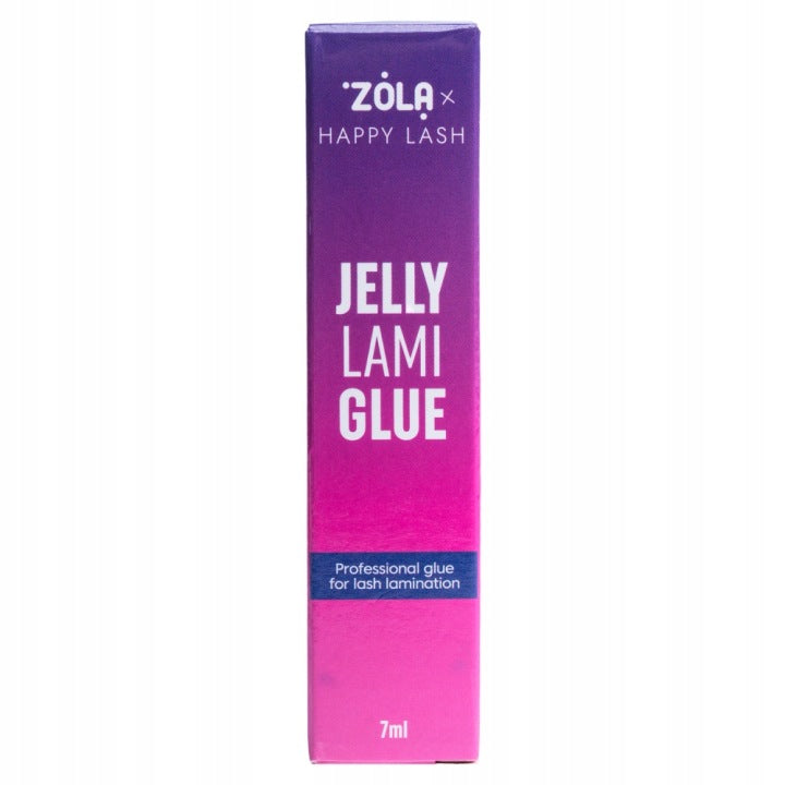 ZolaxHappy Lash Jelly Lami Glue Lepidlo na laminaci řas 7 ml