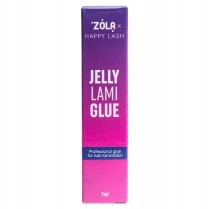 ZolaxHappy Lash Jelly Lami Glue Lepidlo na laminaci řas 7 ml