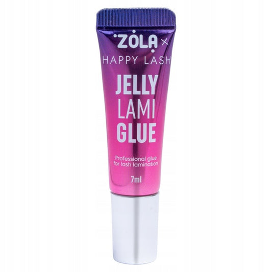 ZolaxHappy Lash Jelly Lami Glue Lepidlo na laminaci řas 7 ml