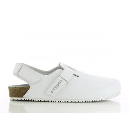 OXYPAS JEFF medizinische Herrenschuhe weiß