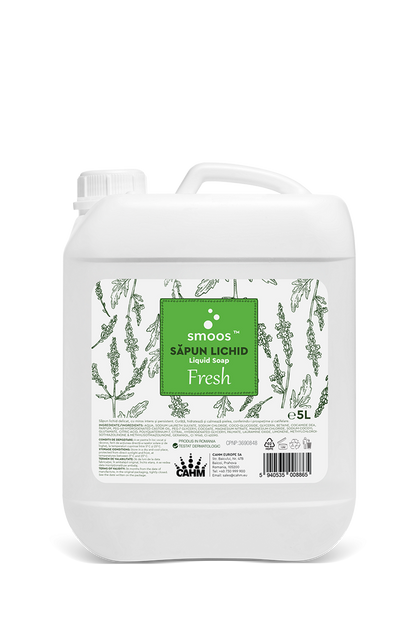 Smoos Flüssigseife Eisenkraut, 5-L-Kanister – SMOOS FRESH