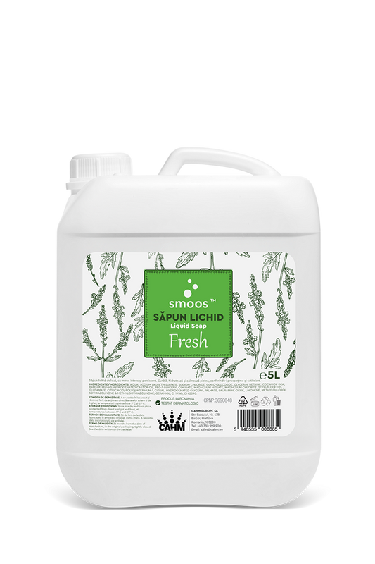 Smoos Flüssigseife Eisenkraut, 5-L-Kanister – SMOOS FRESH