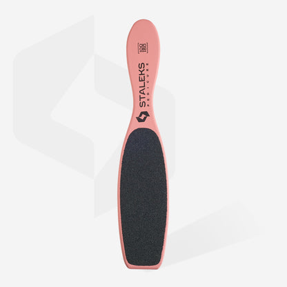 Wooden foot file BEAUTY & CARE 20 TYPE 3 100/180 grit - STALEKS