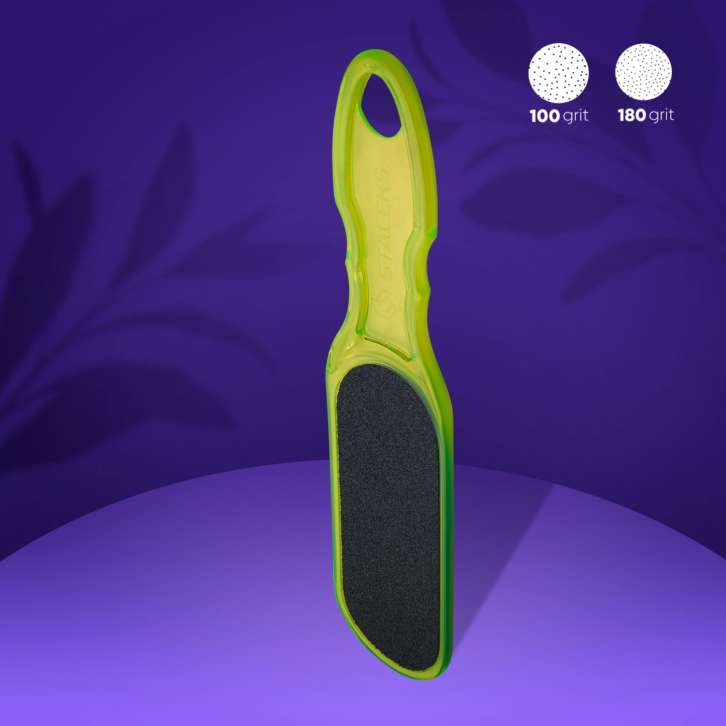 Plastový pilník na nohy CLASSIC 10 TYP 1 zrnitost 100/180 - STALEKS