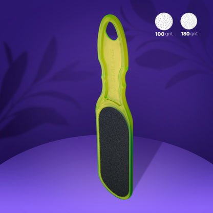 Plastový pilník na nohy CLASSIC 10 TYP 1 zrnitost 100/180 - STALEKS