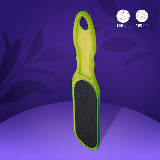 Plastový pilník na nohy CLASSIC 10 TYP 1 zrnitost 100/180 - STALEKS