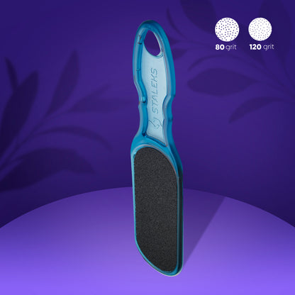 Plastový pilník na nohy CLASSIC 10 TYP 2 zrnitost 80/120 - STALEKS