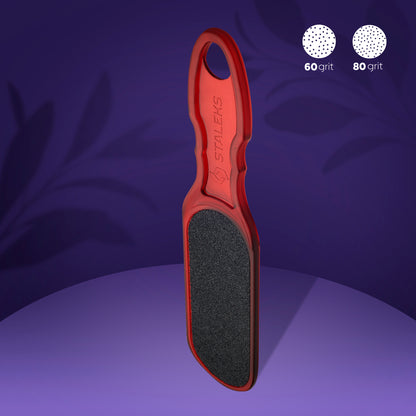 Plastový pilník na nohy CLASSIC 10 TYP 3 zrnitost 60/80 - STALEKS