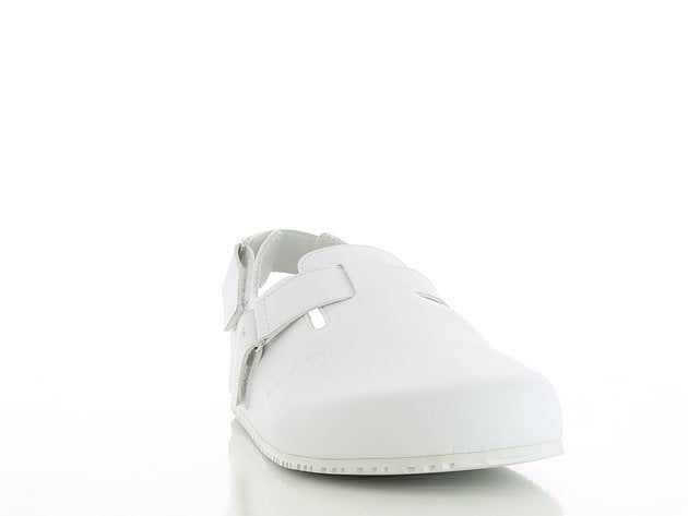 OXYPAS JEFF medizinische Herrenschuhe weiß