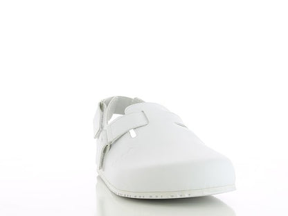 OXYPAS JEFF medizinische Herrenschuhe weiß