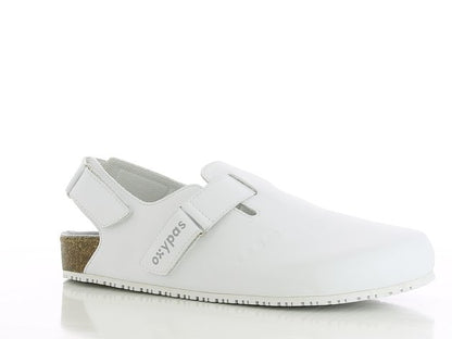 OXYPAS JEFF medizinische Herrenschuhe weiß