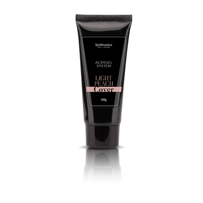 Akrylový krycí gel světle broskvový 60g SLOWIANKA 