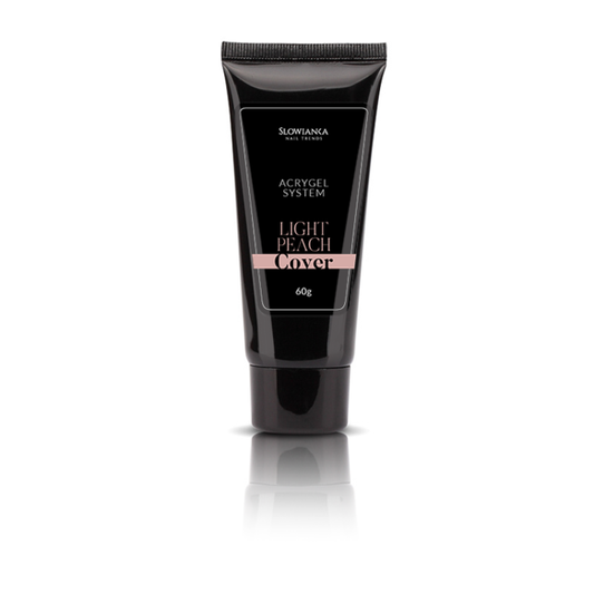 Akrylový krycí gel světle broskvový 60g SLOWIANKA 
