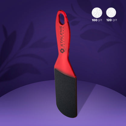 Plastový pilník na nohy EXPERT 10 TYP 2 zrnitost 80/120 - STALEKS