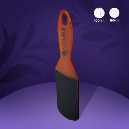 Plastový pilník na nohy EXPERT 10 TYP 3 zrnitost 100/180 - STALEKS