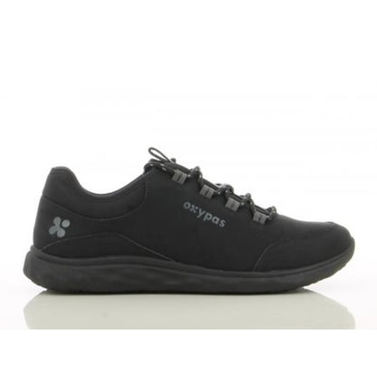 OXYPAS ROMAN medizinische Herrenschuhe, geschnürt, schwarz