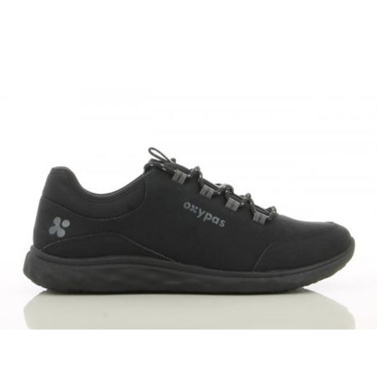 OXYPAS ROMAN medizinische Herrenschuhe, geschnürt, schwarz