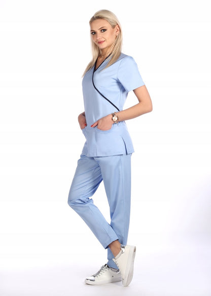 Sweatshirt cosmetic medical apron