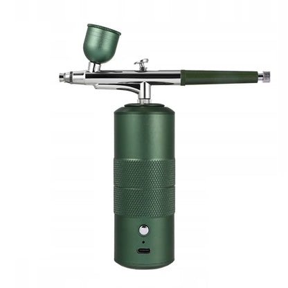 Airbrush - sada na barvení obočí zelená