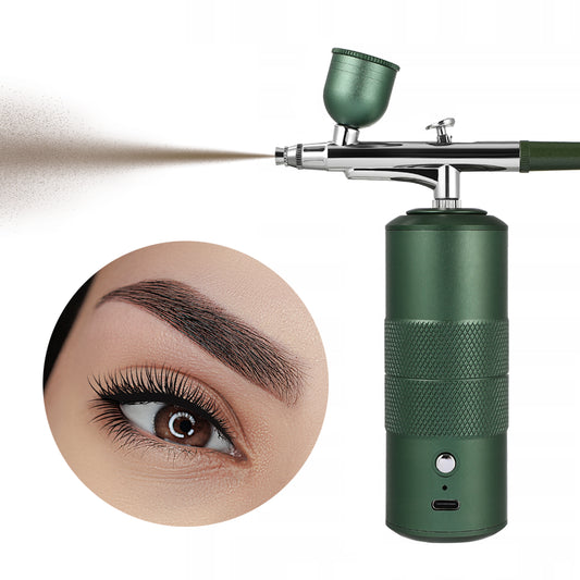 Airbrush - eyebrow tinting kit green
