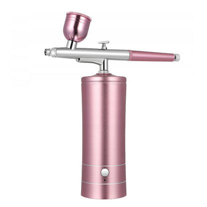 Airbrush - sada na barvení obočí růžová