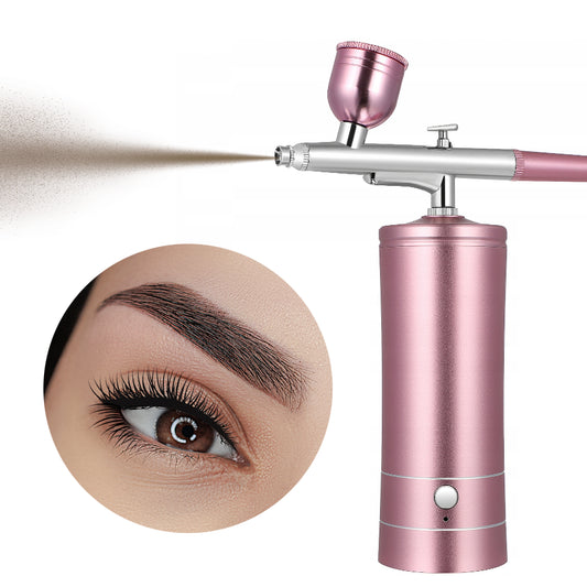 Airbrush - eyebrow tinting kit pink