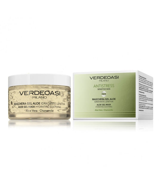 ANTISTRESS - ALOE GELOVÁ MASKA HYDRATAČNÍ Zklidňující