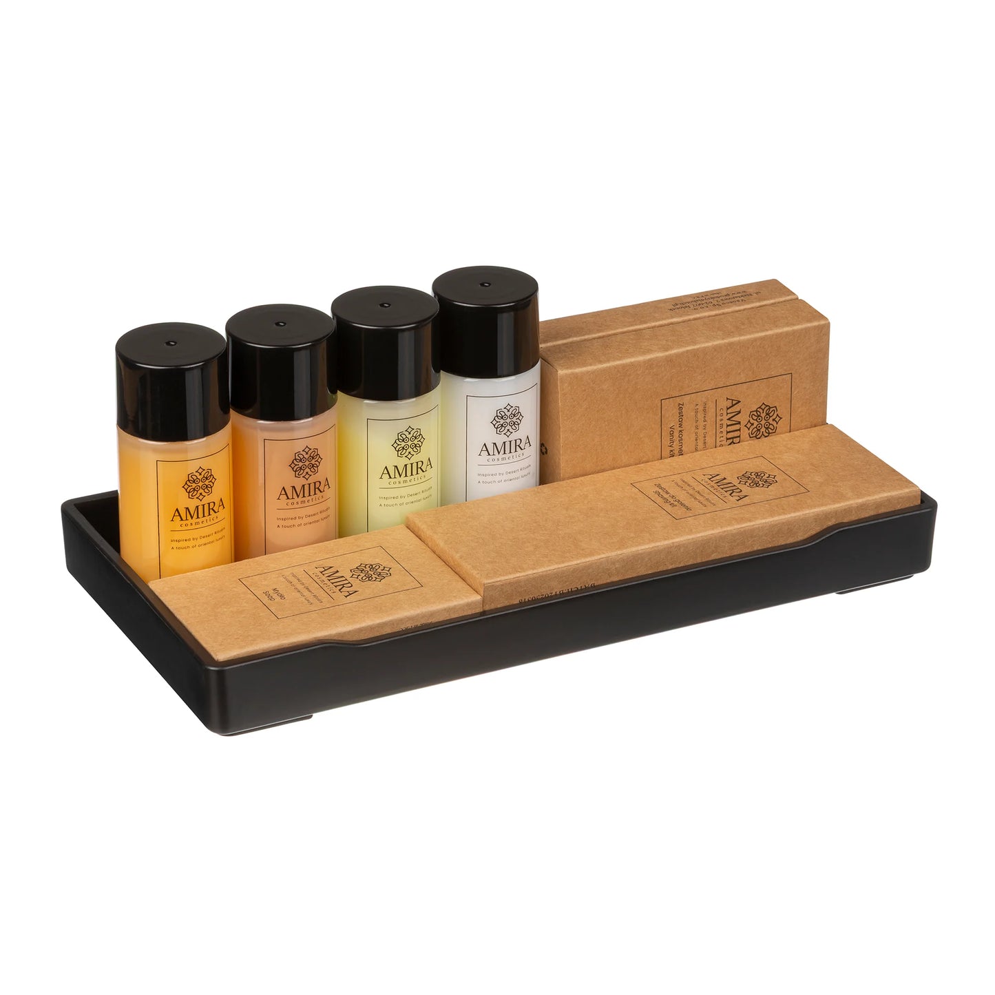 Hotelový vlasový šampon Amira – 30 ml