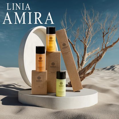 Hotelový vlasový šampon Amira – 30 ml