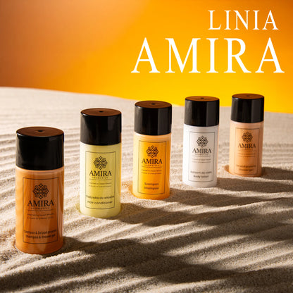 Hotelový vlasový šampon Amira – 30 ml