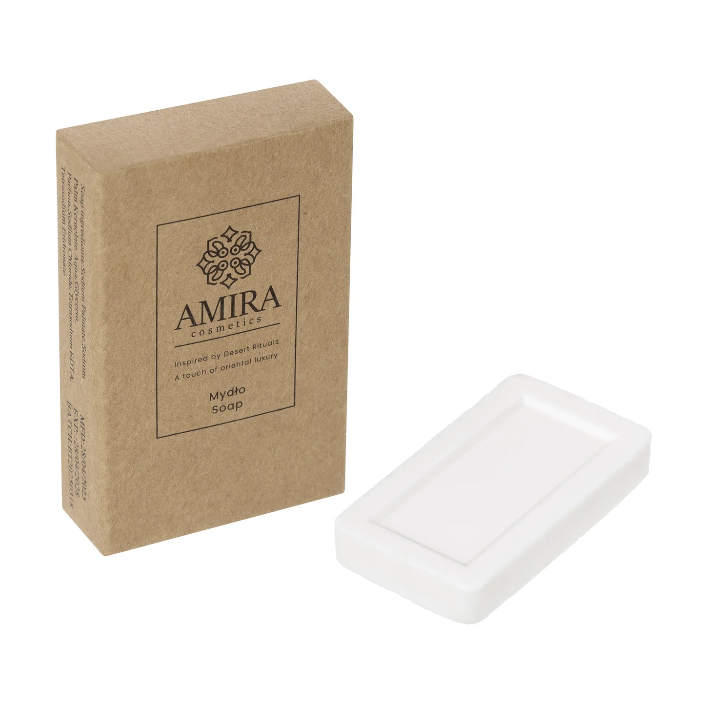 Hotelové mýdlo Amira 15g