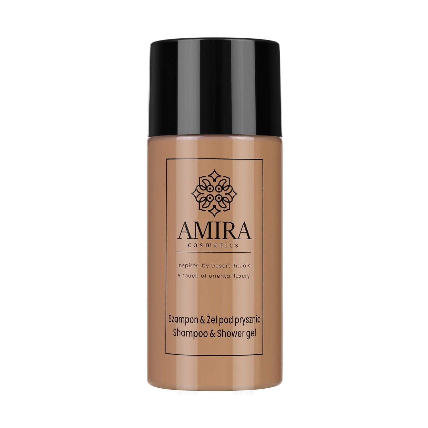 Amira 2v1 hotelový šampon a sprchový gel – 30 ml