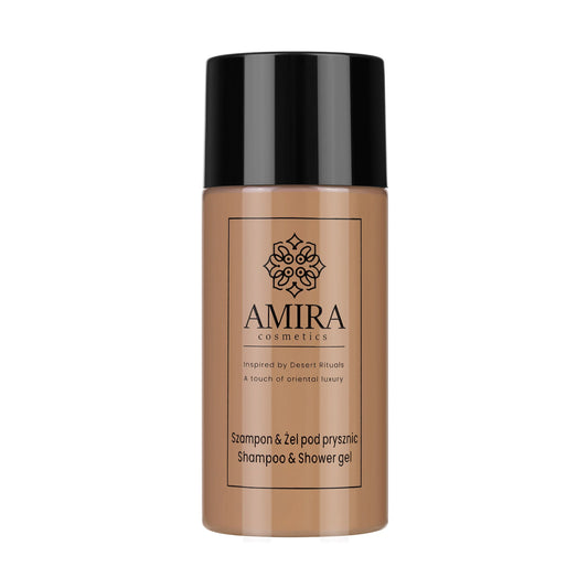 Amira 2v1 hotelový šampon a sprchový gel – 30 ml