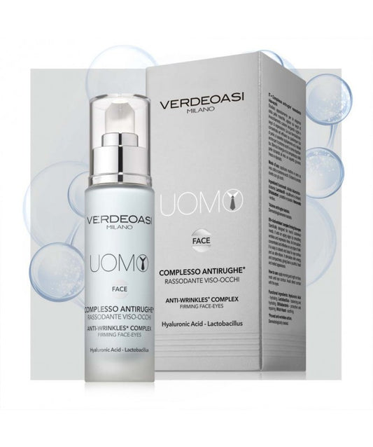UOMO - ANTI-WRINKLES COMPLEX FIRMING FACE-EYES