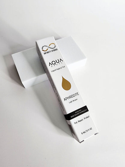 Aqua Drops APHRODITE Tint - světle hnědá