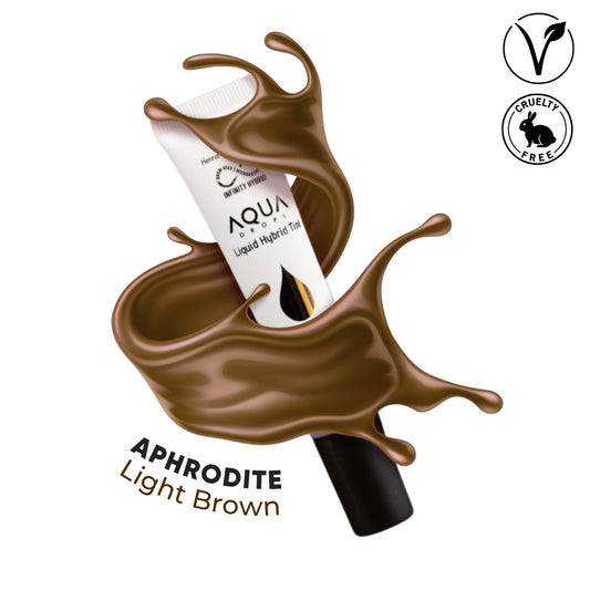 Aqua Drops APHRODITE Tint - světle hnědá