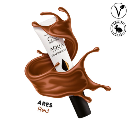 Odstín Aqua Drops ARES - červený