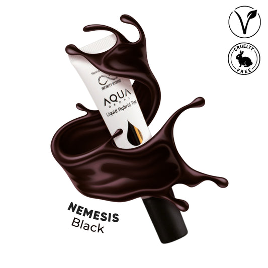 Aqua Drops NEMESIS Tint - černá