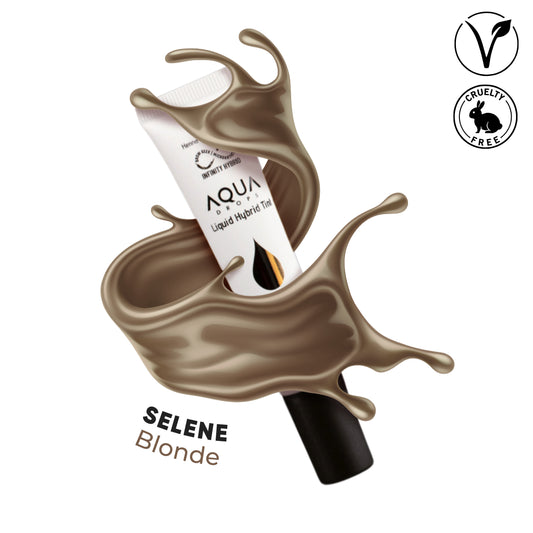 Aqua Drops SELENE Tónovací barva - blond