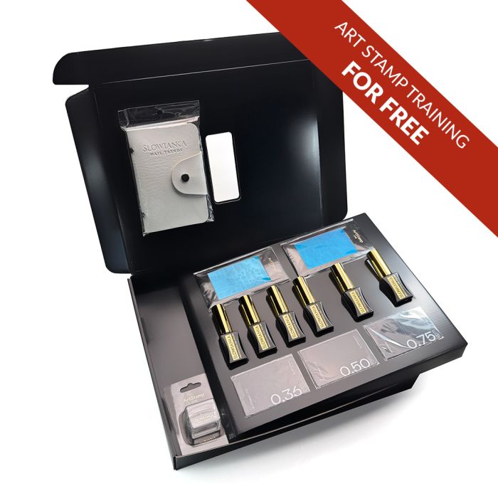 Vánoční edice razítek SLOWIANKA Box Art Stamp 