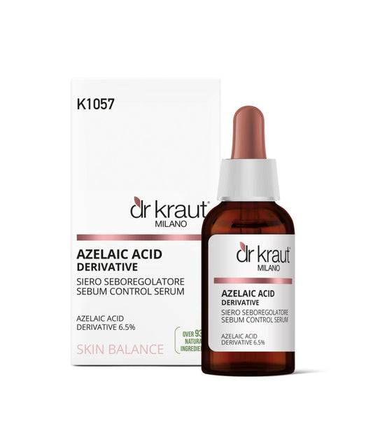 DERIVÁT KYSELINY AZELAOVÉ Sérum pro kontrolu kožního mazu