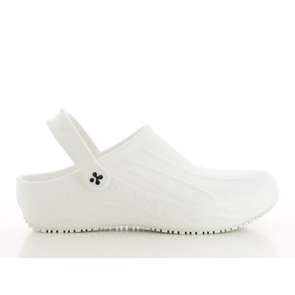 OXYPAS SMOOTH medizinische Schuhe weiß