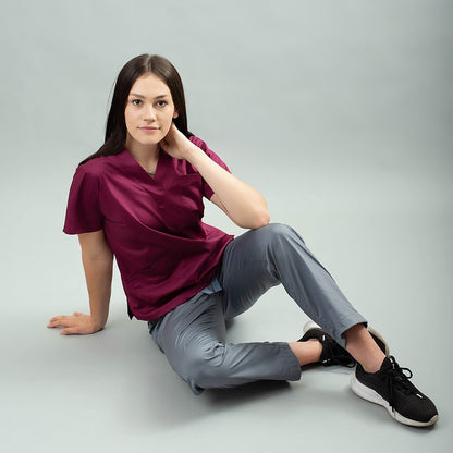 Meclo medizinische Bluse für Damen IGA