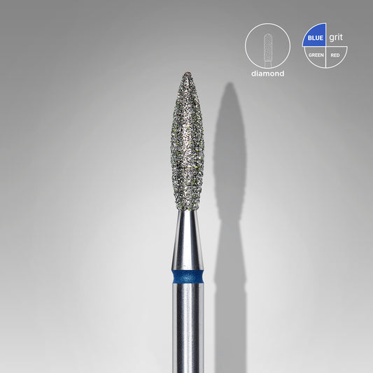 Diamantový vrták na hřebíky plamenově modrý EXPERT průměr hlavy 2,3 mm / pracovní část 10 mm - STALEKS