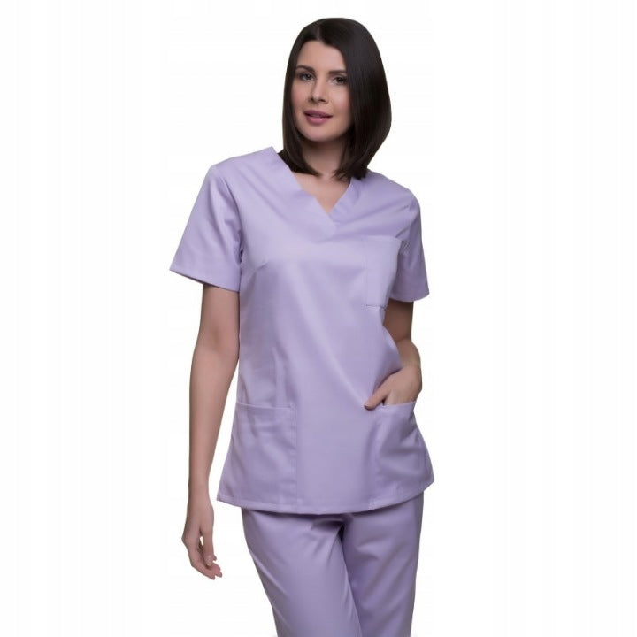 Medizinisches Schutzset: Schürzen-Sweatshirt + Hose