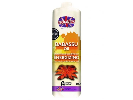 RONNEY Profesionální kondicionér Babassu Oil energizující terapie 1000 ml