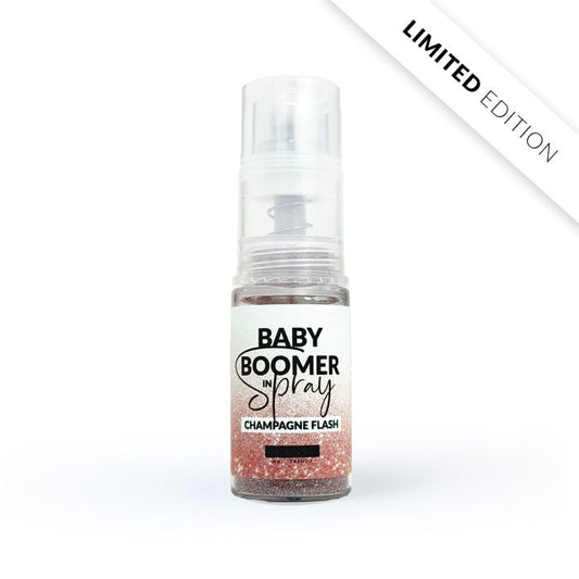 SLOWIANKA Baby Boomer ve spreji Champagne Flash 5g