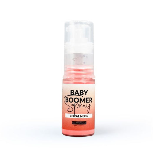SLOWIANKA Baby Boomer ve spreji CORAL NEON 5g