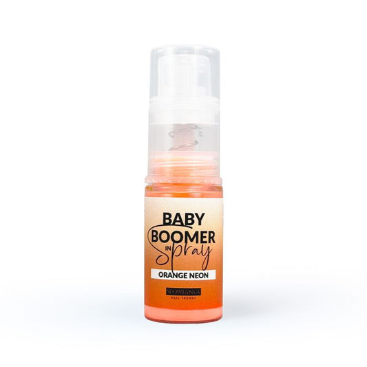 SLOWIANKA Baby Boomer ve spreji ORANGE NEON 5g