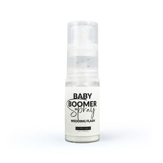 SLOWIANKA Baby Boomer ve spreji WEDDING FLASH 5g